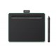 Wacom Intuos S tableta digitalizadora 2540 líneas por pulgada 152 x 95 mm USB/Bluetooth Negro, Verde